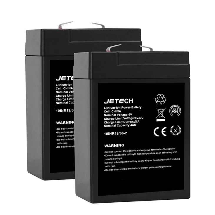 6V 4Ah Battery